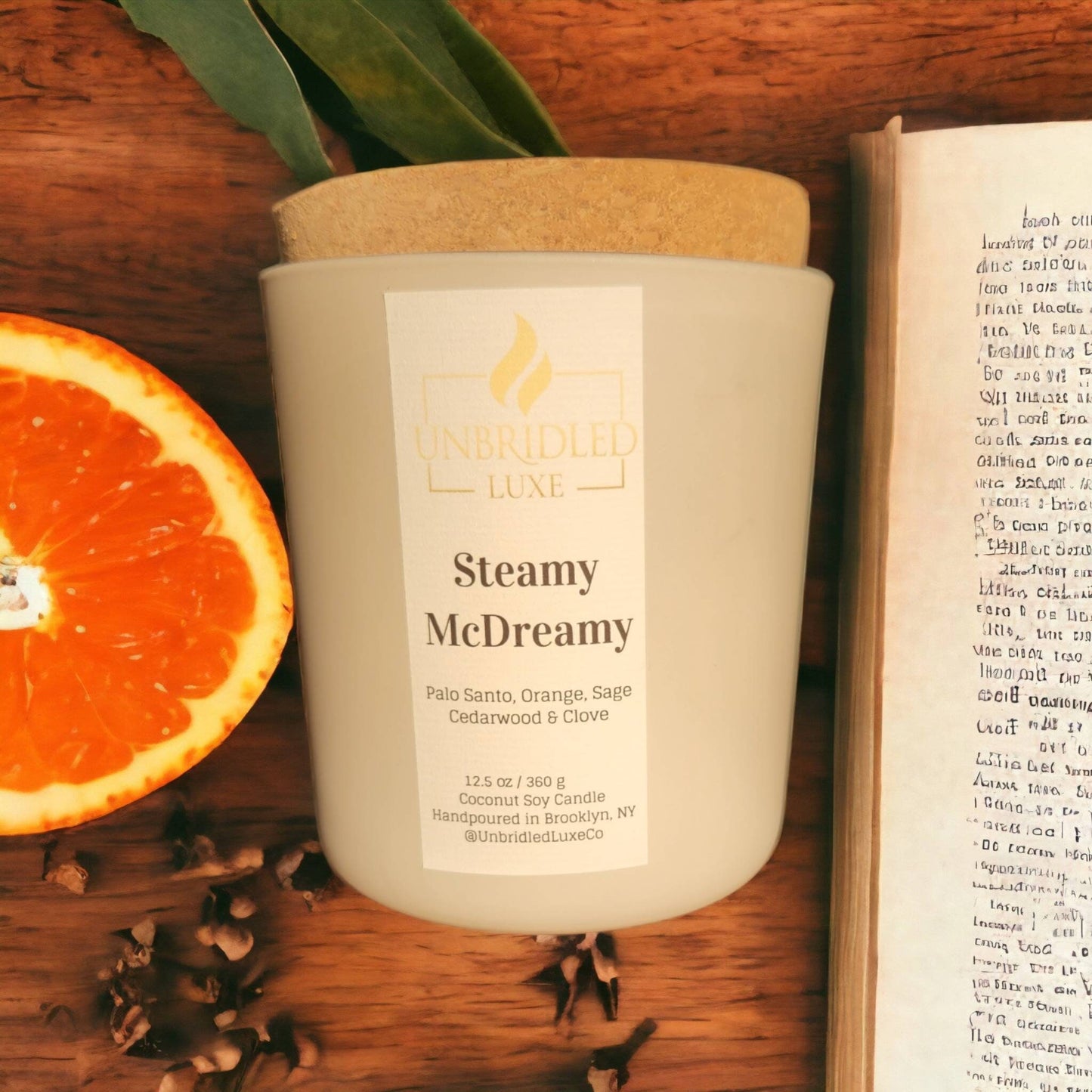 Steamy McDreamy ~ 12.5 oz