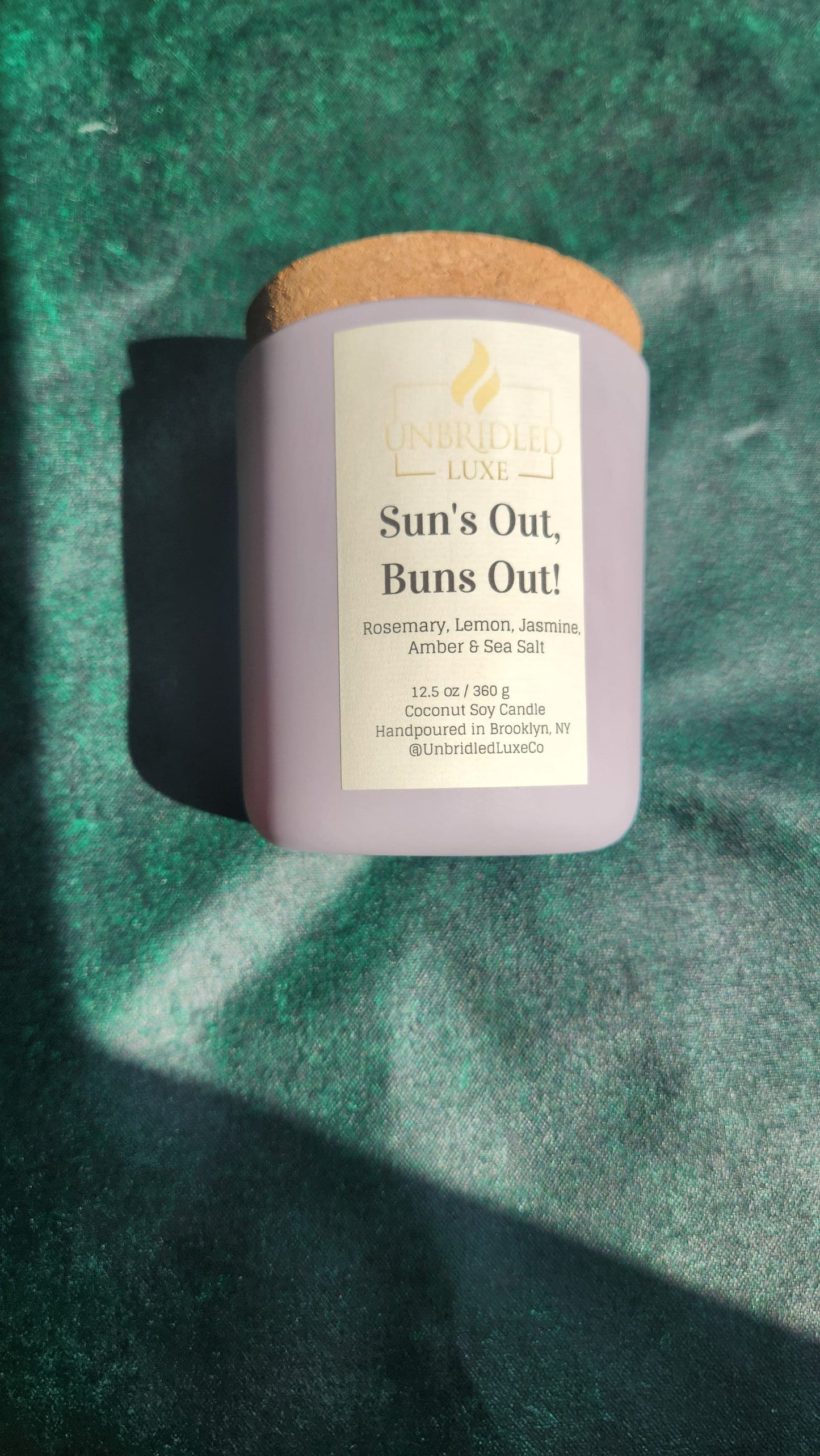 Suns Out, Buns Out ~ 12.5 oz