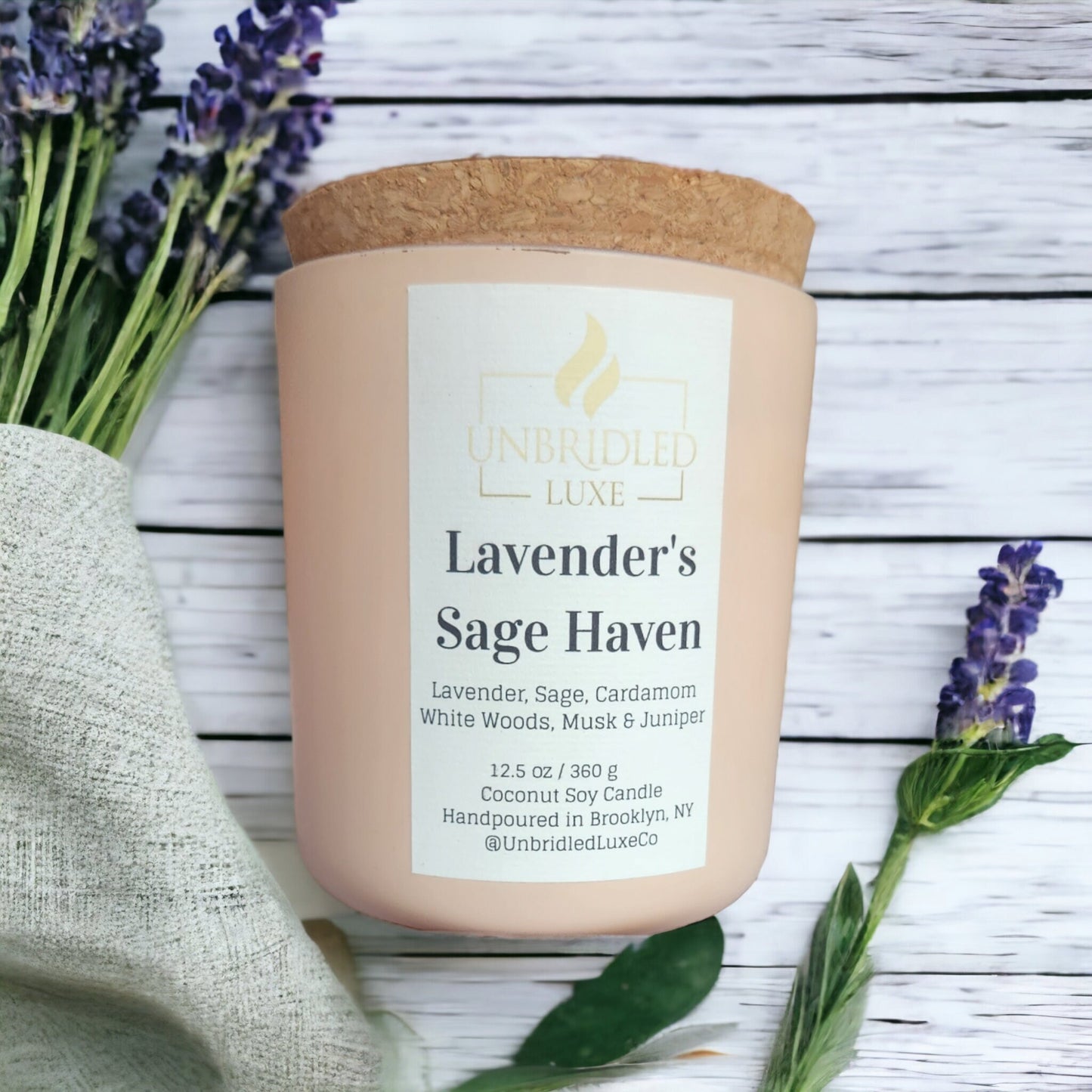 Lavender's Sage Haven ~ 12.5 oz