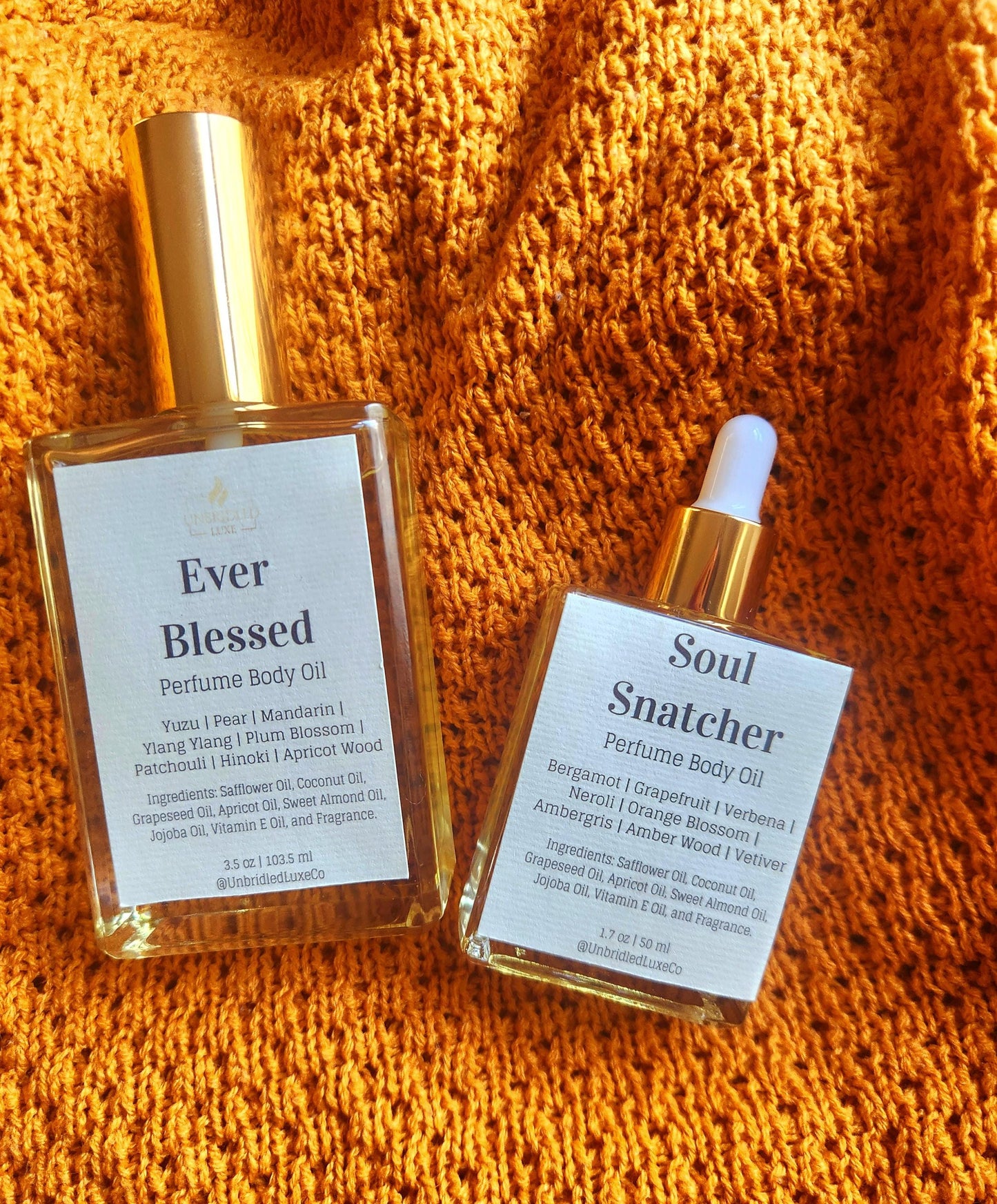 1.7 oz Perfume Body Oil ~ Sultry Decadence