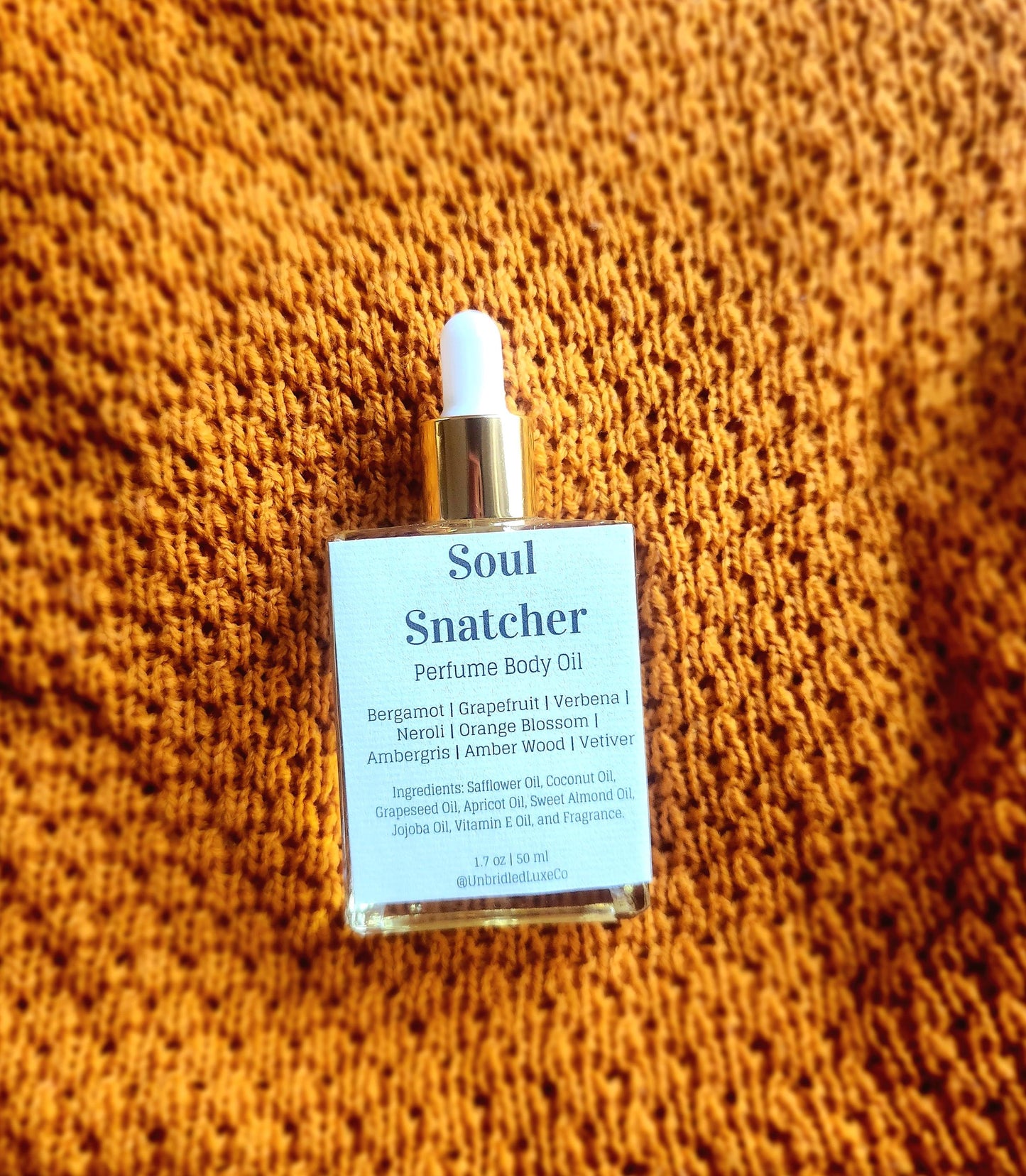 1.7 oz Perfume Body Oil ~ Sultry Decadence