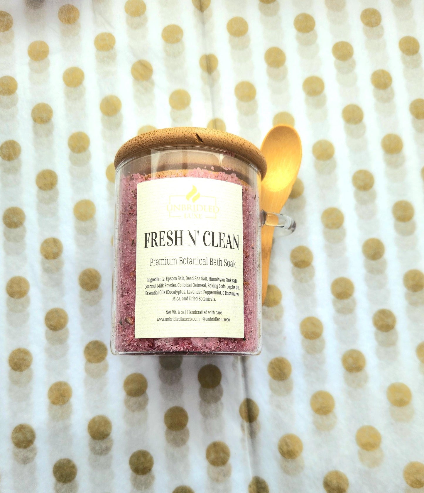 7 oz Fresh N' Clean Bath Salt
