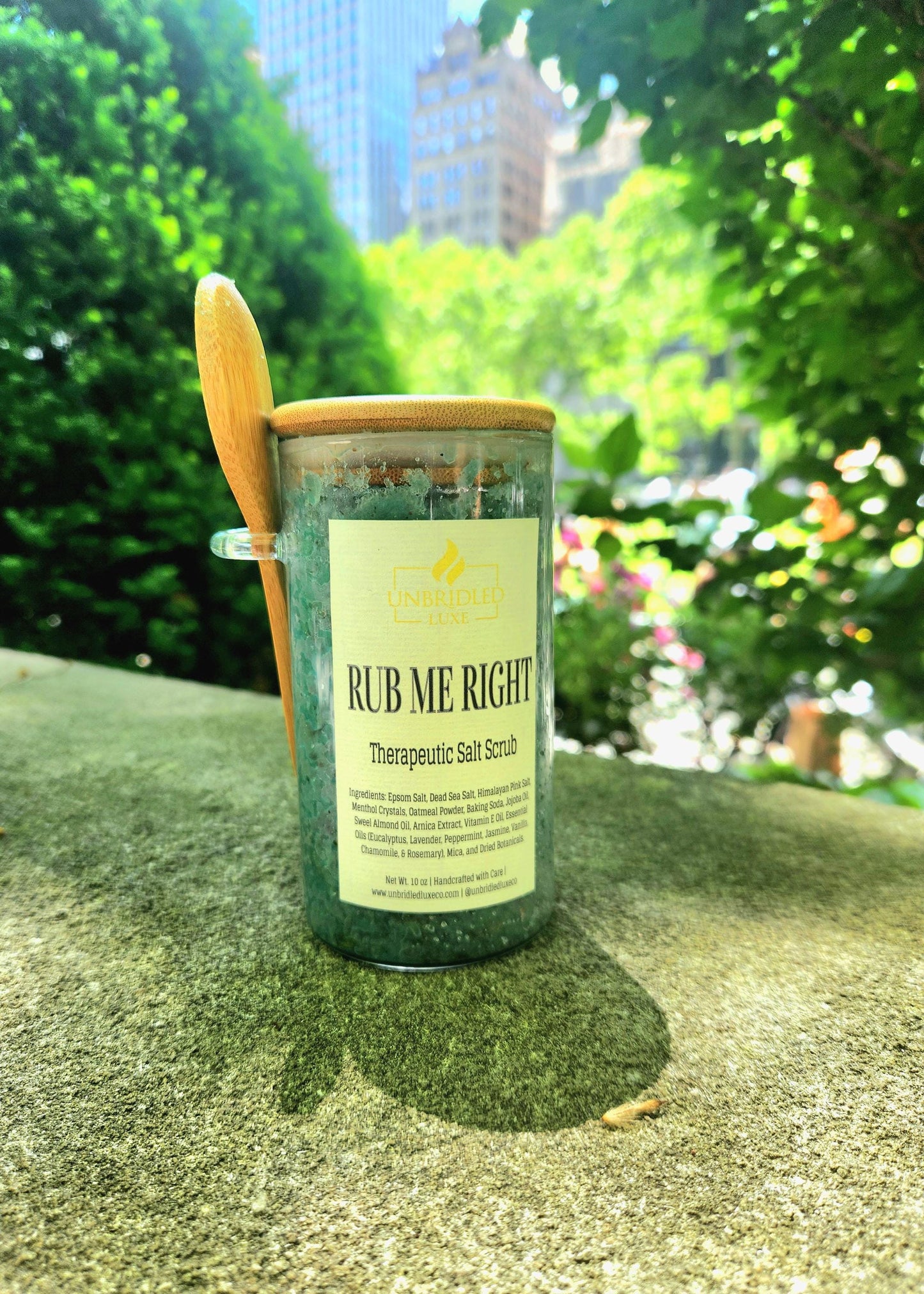 10 oz Rub Me Right Salt Scrub