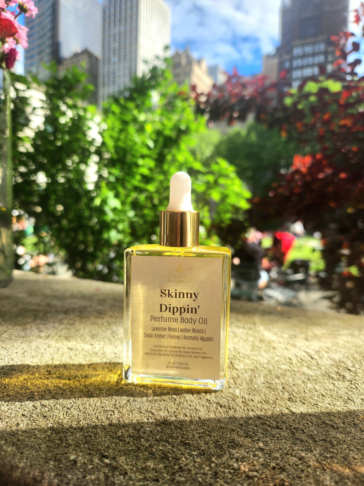1.7 oz Perfume Body Oil ~ Skinny Dippin'