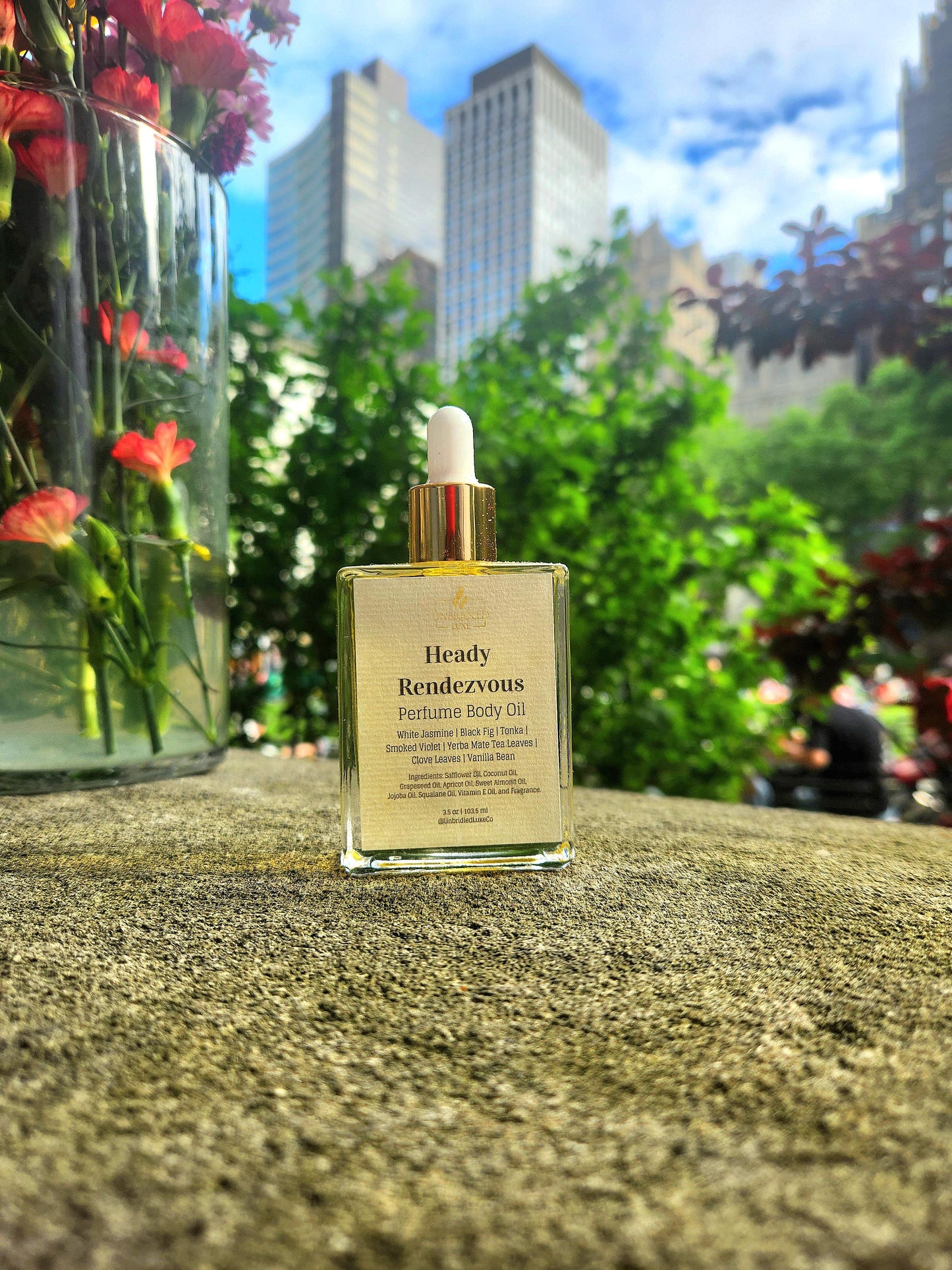 1.7 oz Perfume Body Oil ~ Heady Rendezvous