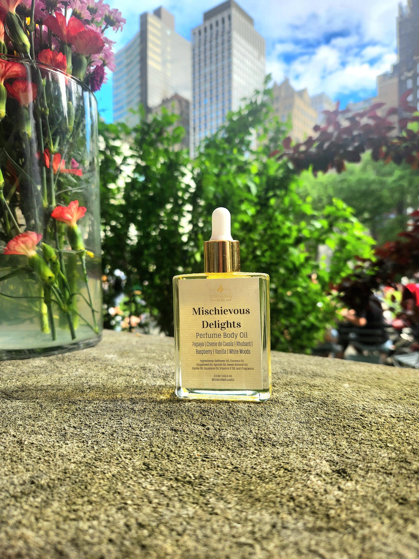 1.7 oz Perfume Body Oil ~ Mischievous Delights