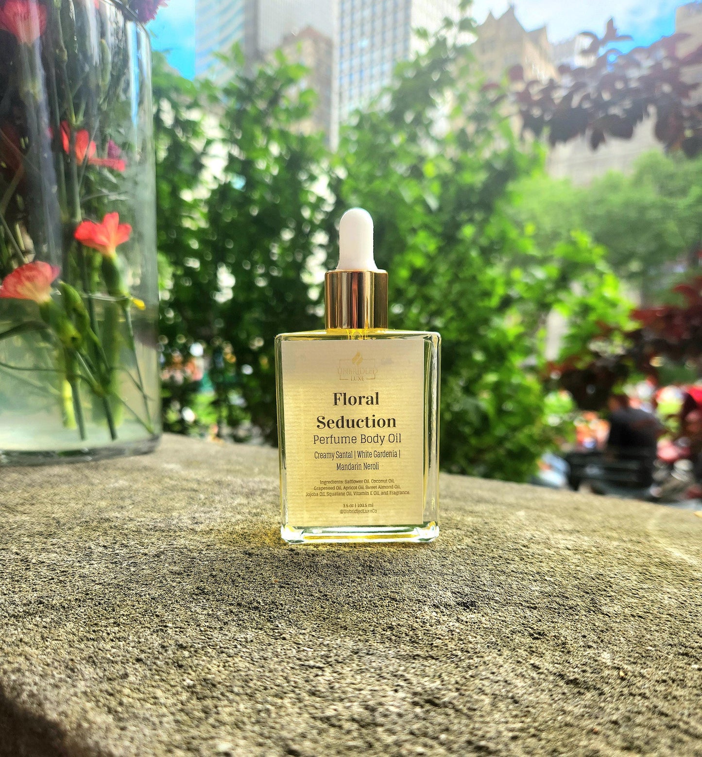 1.7 oz Perfume Body Oil ~ Floral Seduction