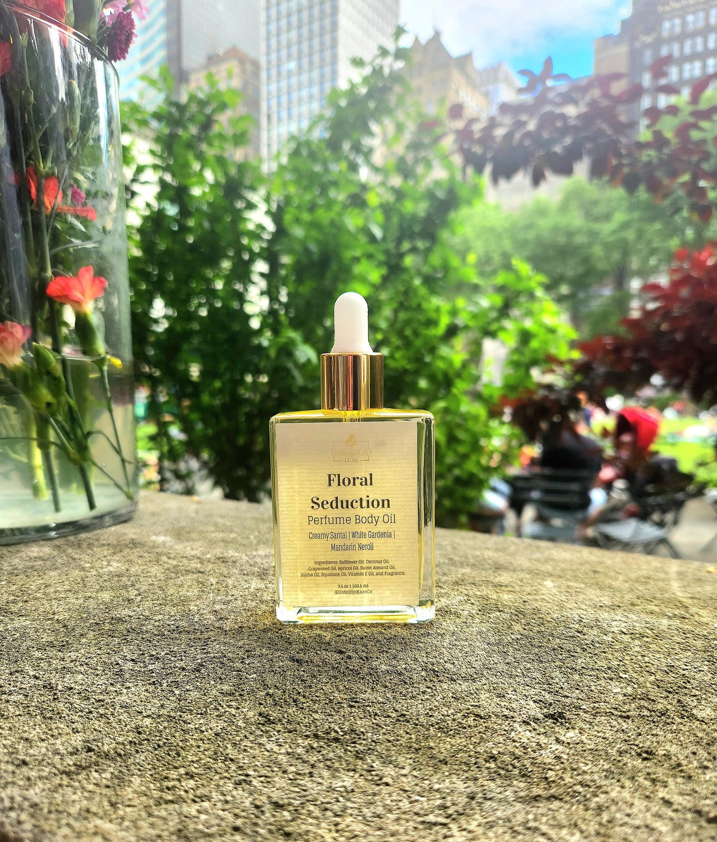 1.7 oz Perfume Body Oil ~ Floral Seduction