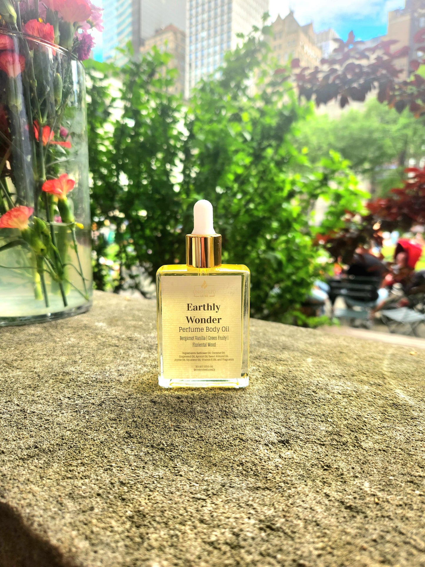 1.7 oz Perfume Body Oil ~ Earthly Wonder