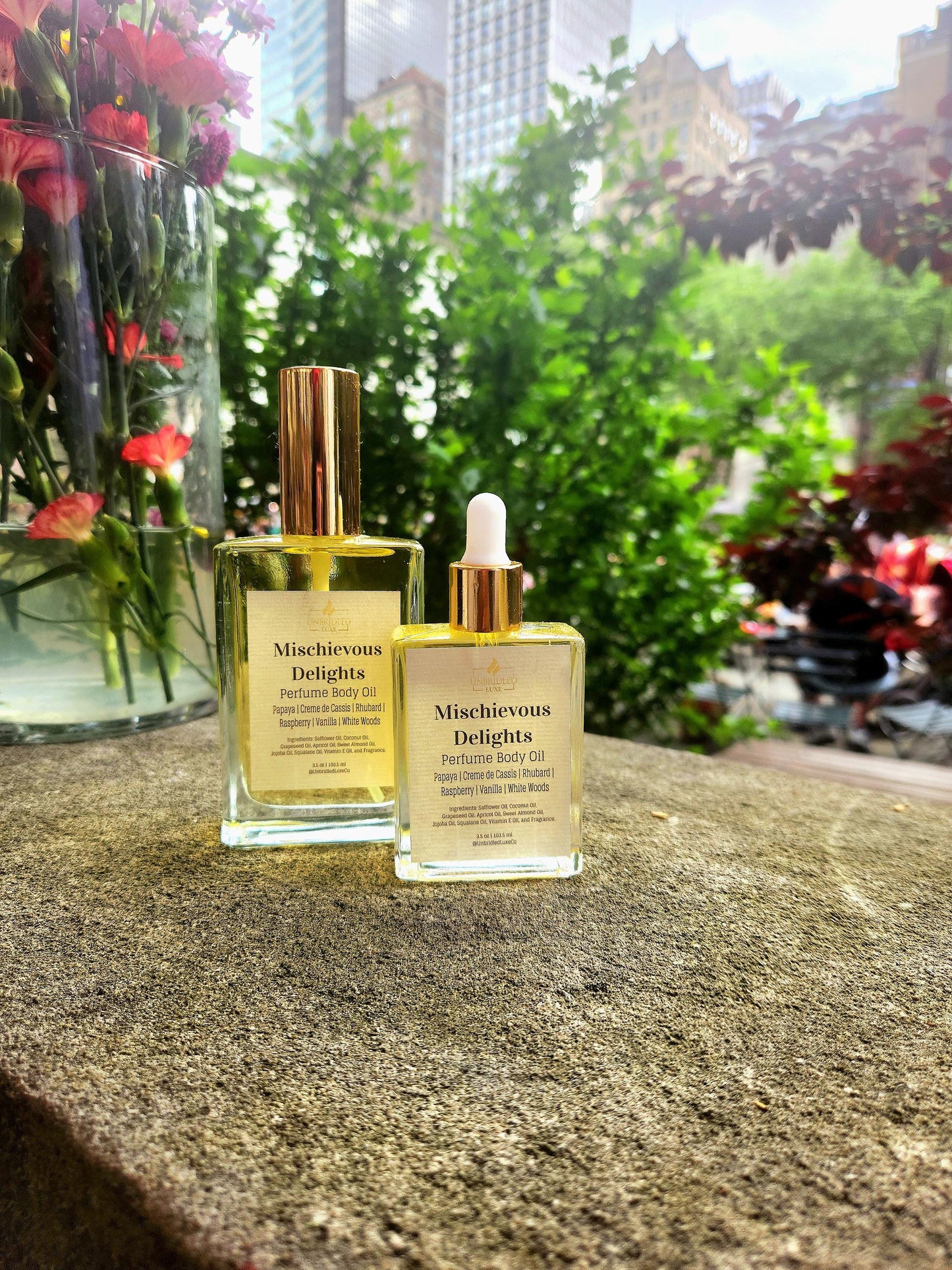 3.5 oz Perfume Body Oil ~ Mischievous Delights