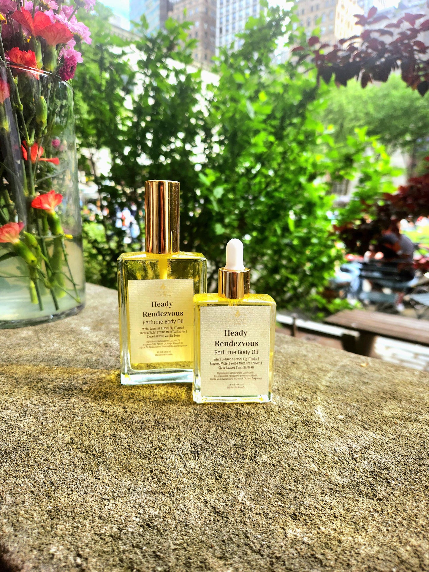 3.5 oz Perfume Body Oil ~ Heady Rendezvous