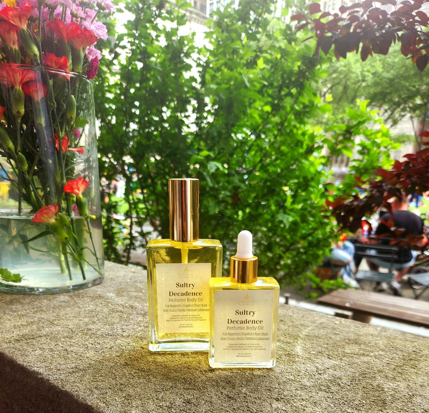 1.7 oz Perfume Body Oil ~ Sultry Decadence