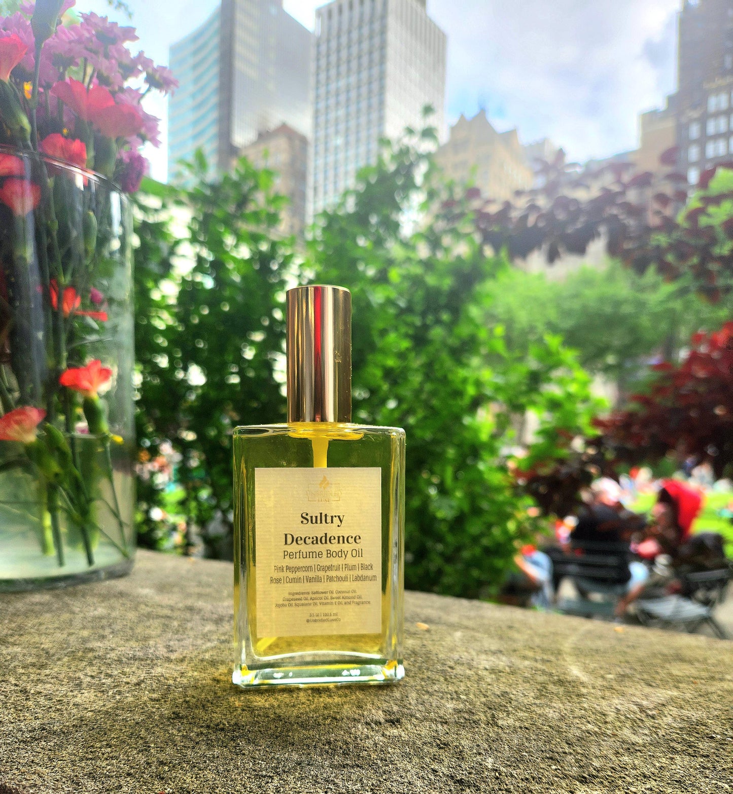3.5 oz Perfume Body Oil ~ Sultry Decadence