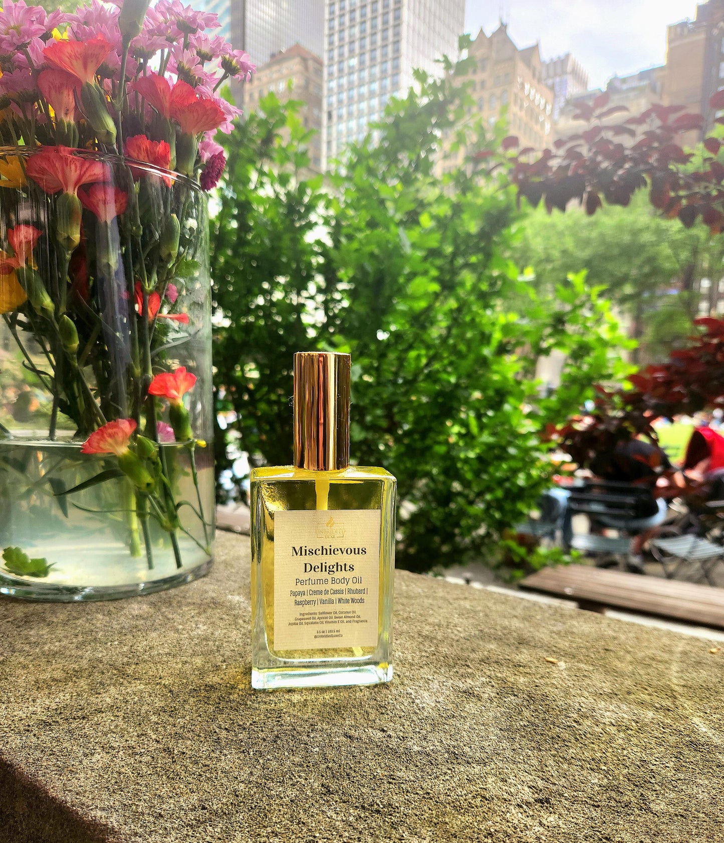 3.5 oz Perfume Body Oil ~ Mischievous Delights