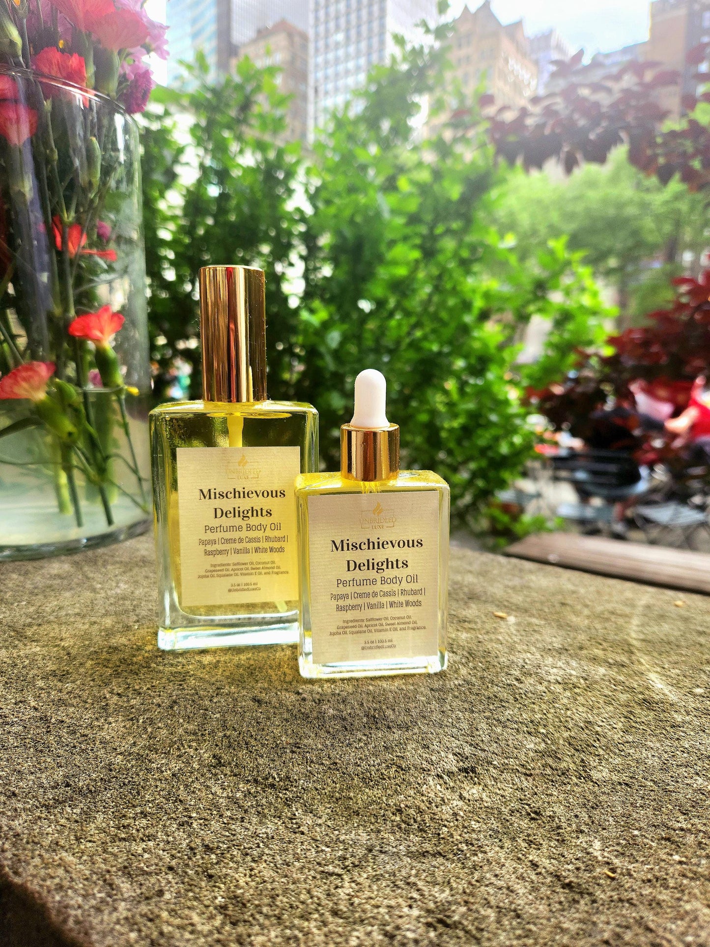 3.5 oz Perfume Body Oil ~ Mischievous Delights
