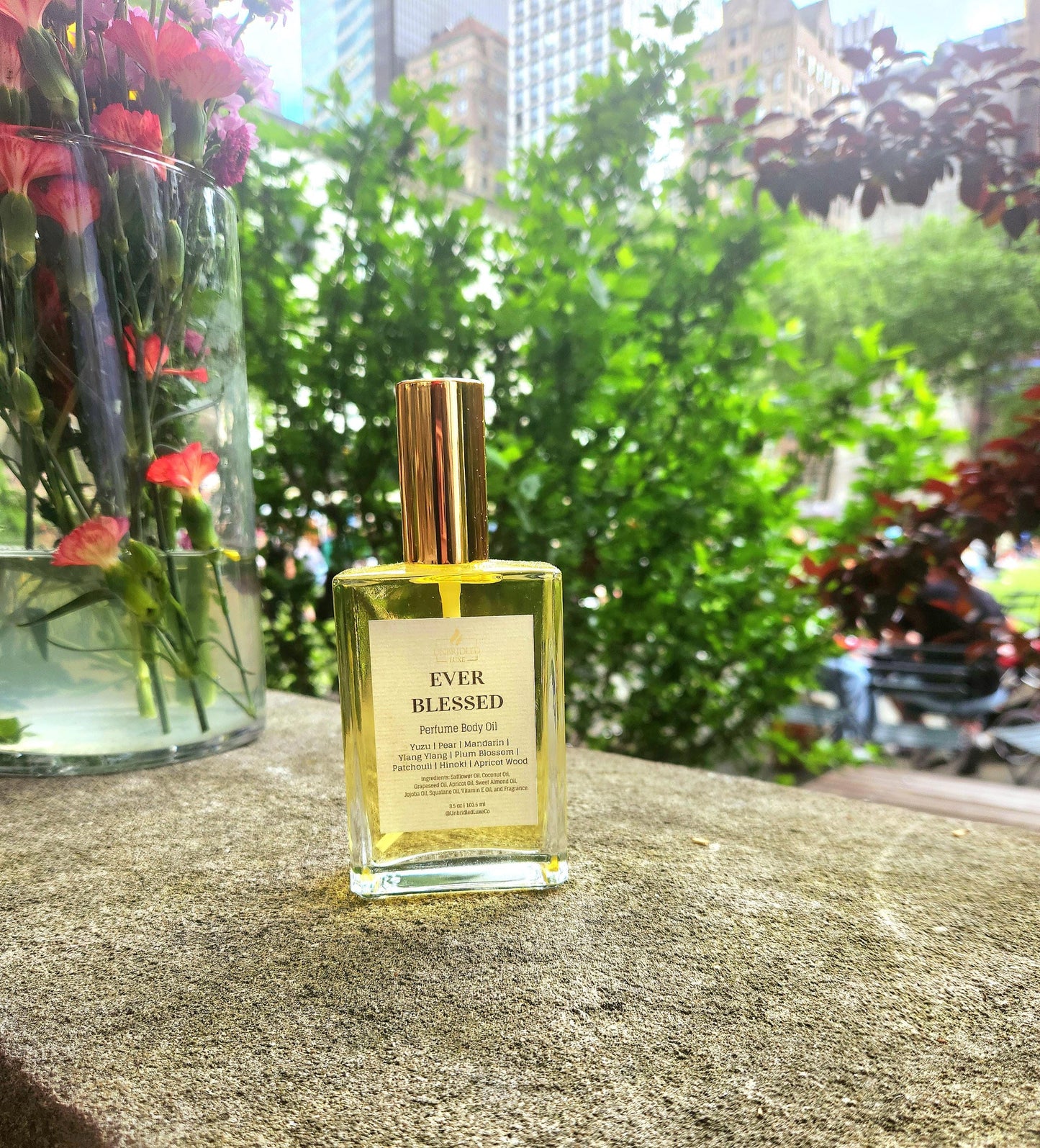 3.5 oz Perfume Body Oil ~ Ever Blessed
