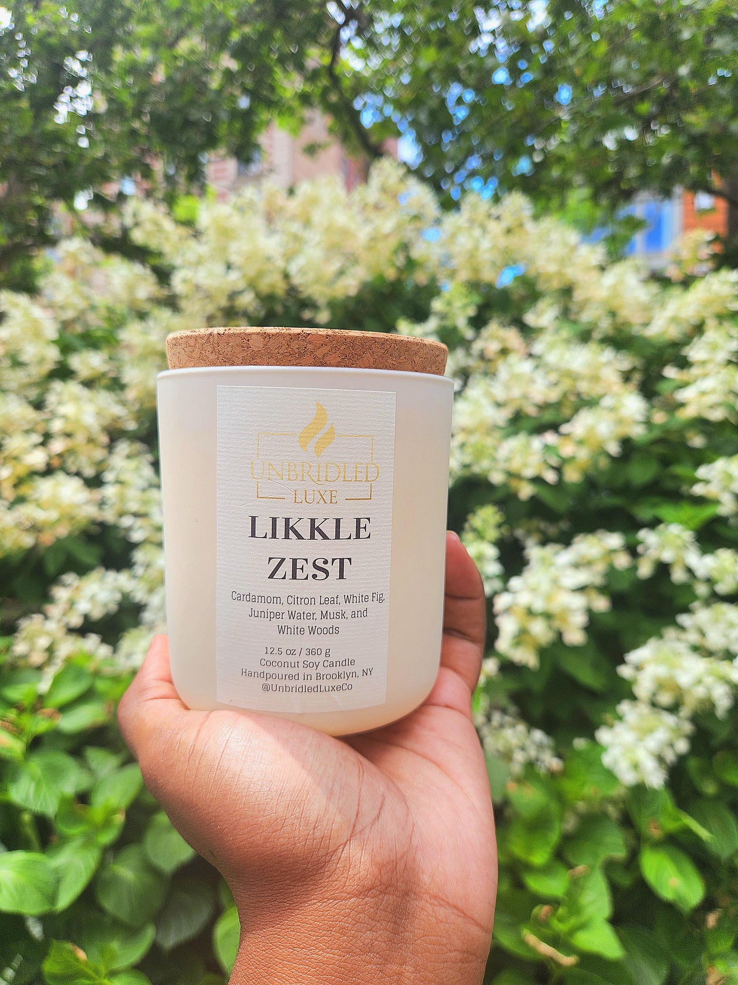 Likkle Zest ~ 12.5 oz