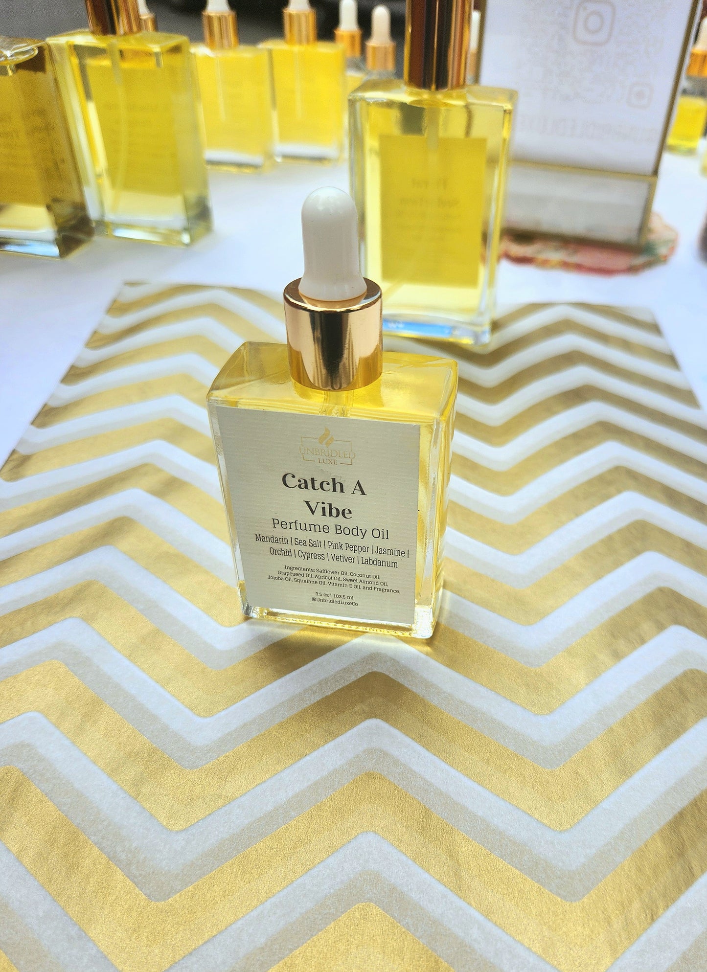 1.7 oz Perfume Body Oil ~ Catch A Vibe