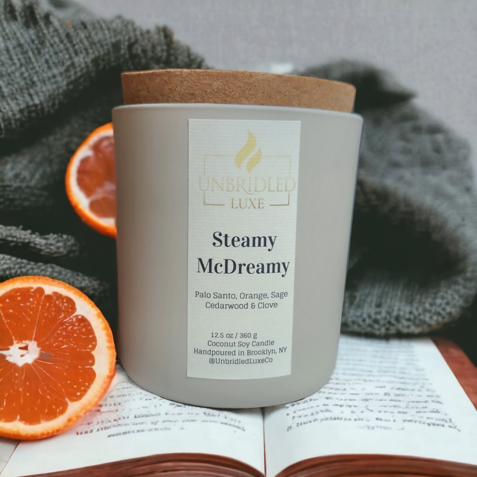 Steamy McDreamy ~ 12.5 oz