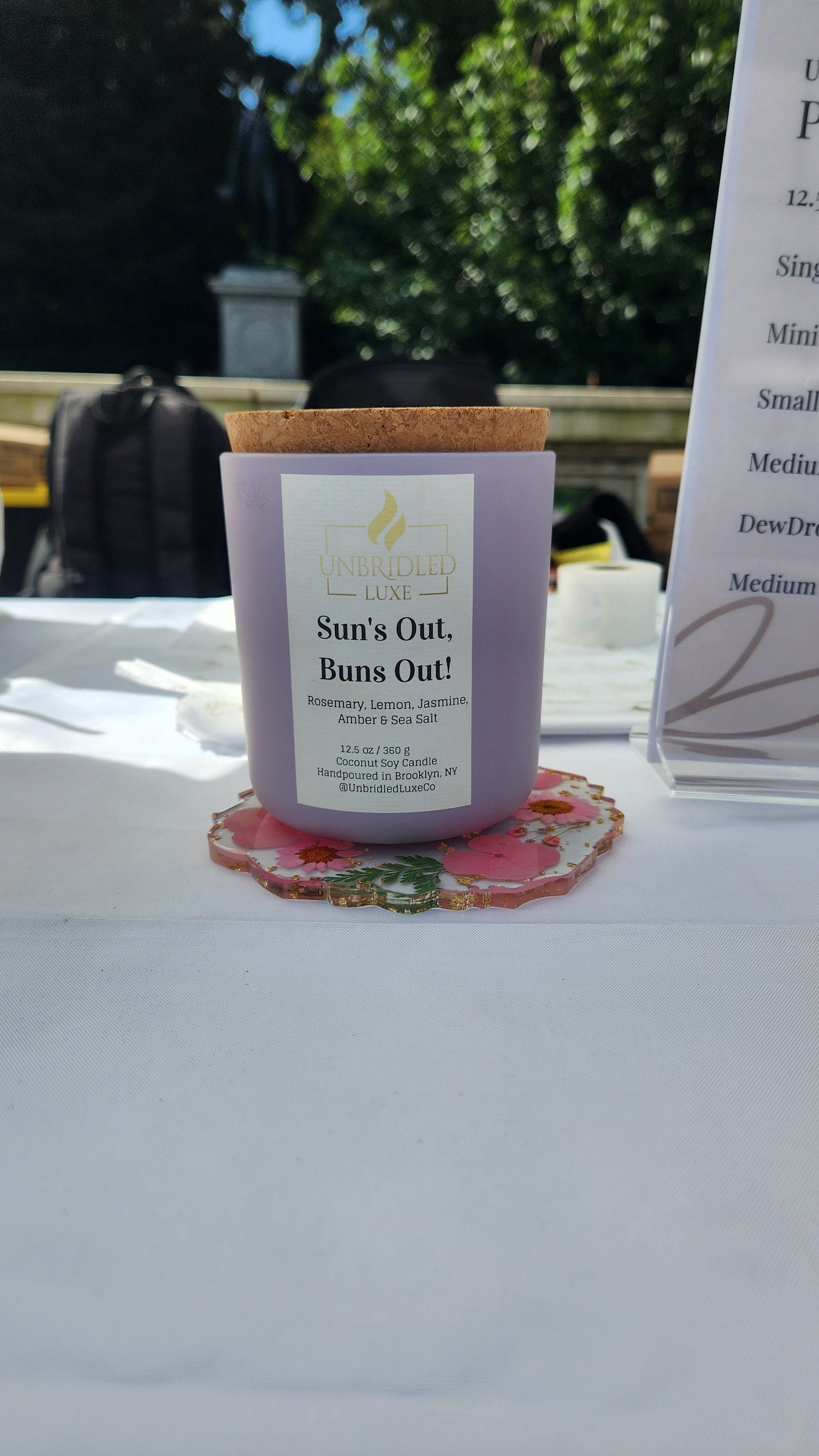 Suns Out, Buns Out ~ 12.5 oz