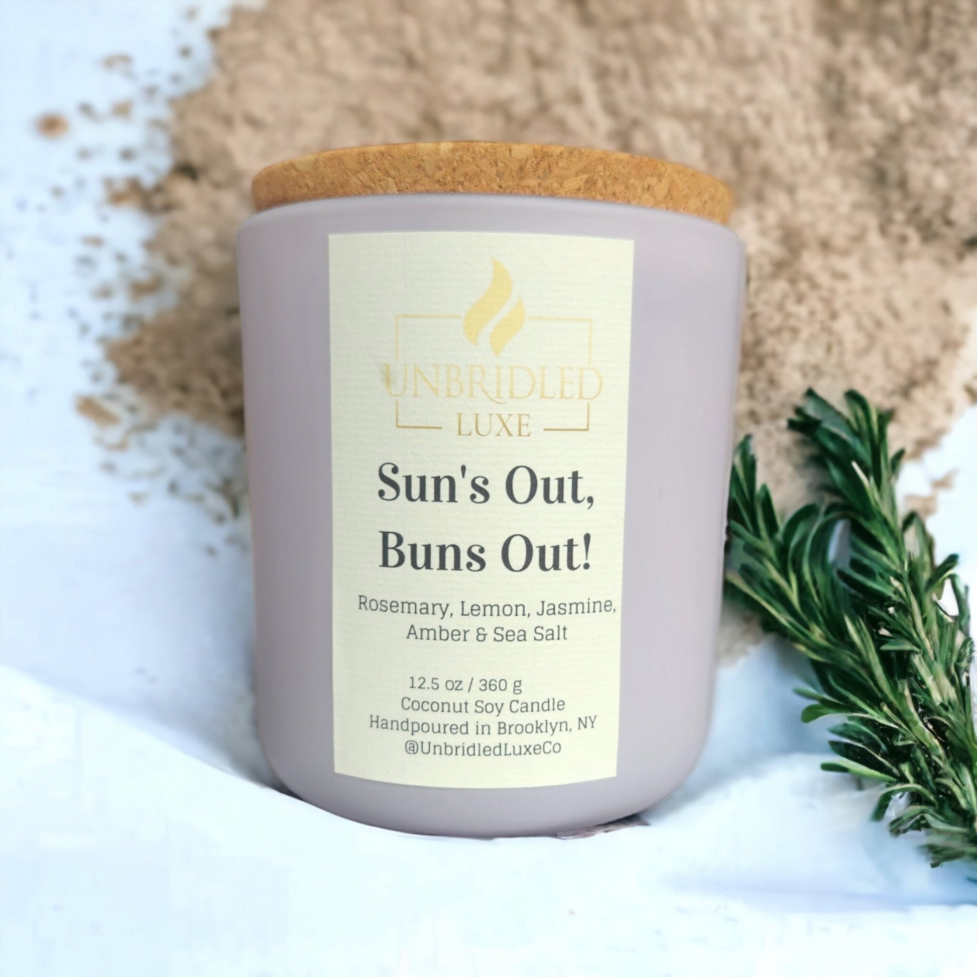 Suns Out, Buns Out ~ 12.5 oz