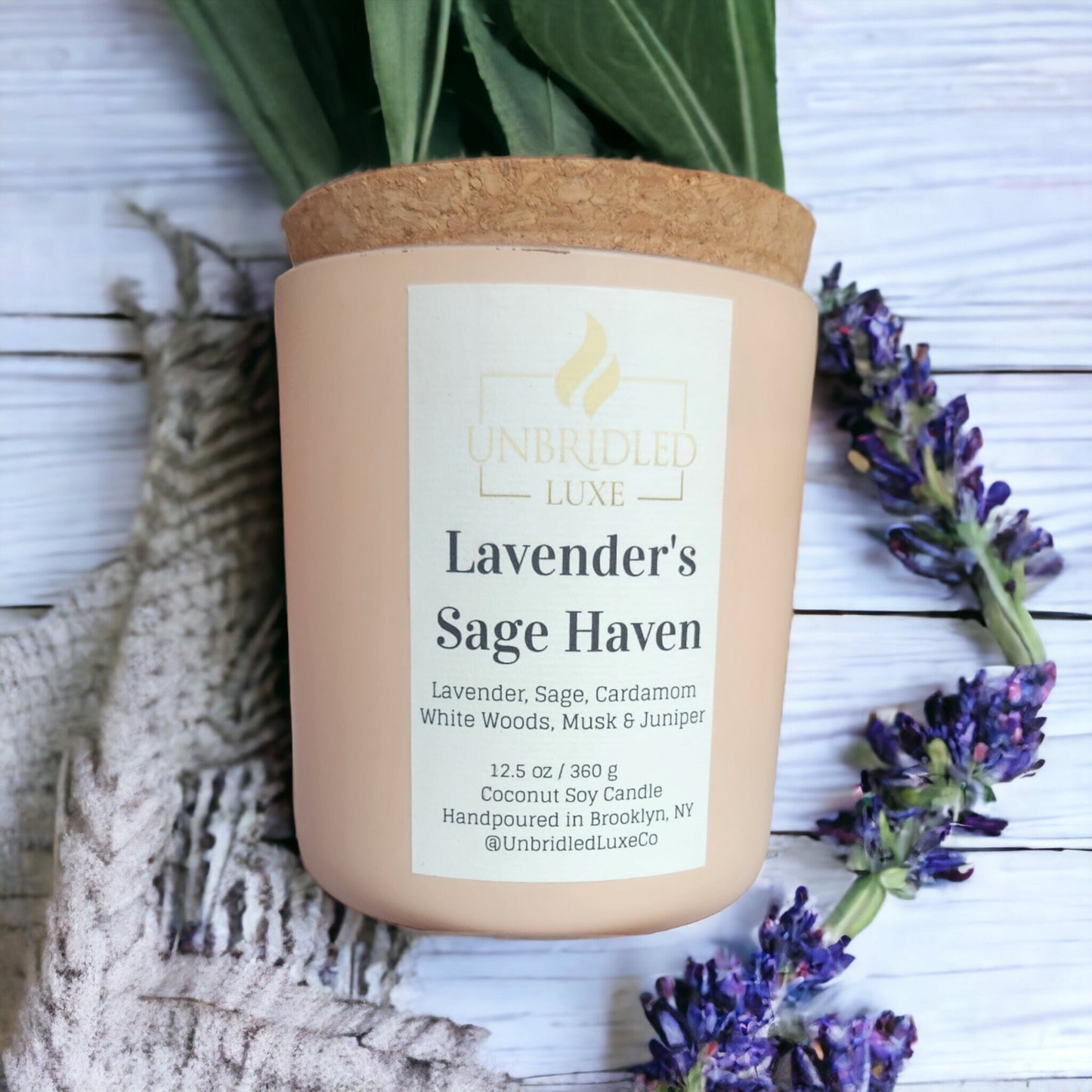 Lavender's Sage Haven ~ 12.5 oz