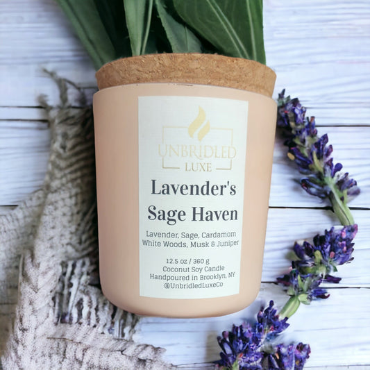Lavender's Sage Haven ~ 12.5 oz