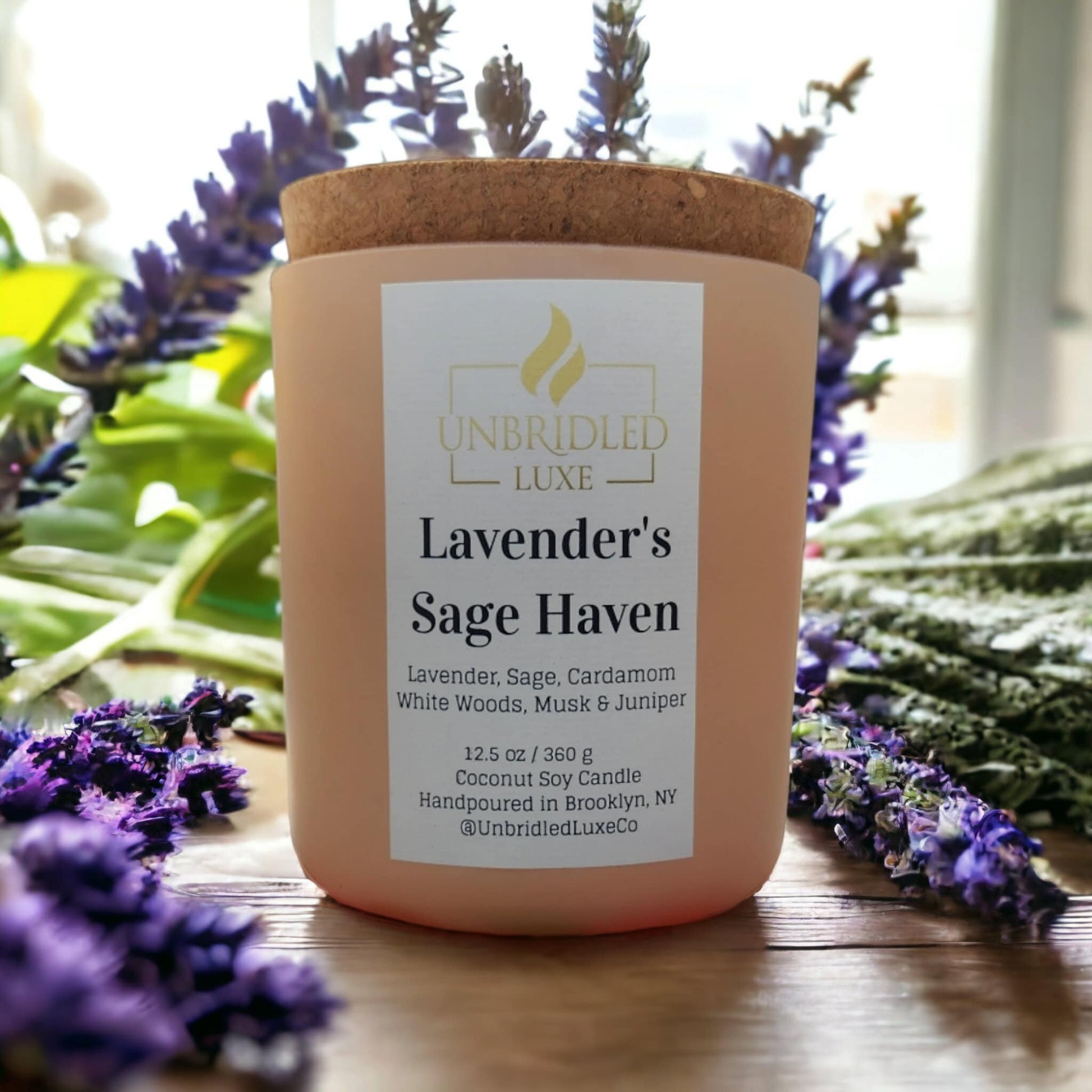 Lavender's Sage Haven ~ 12.5 oz