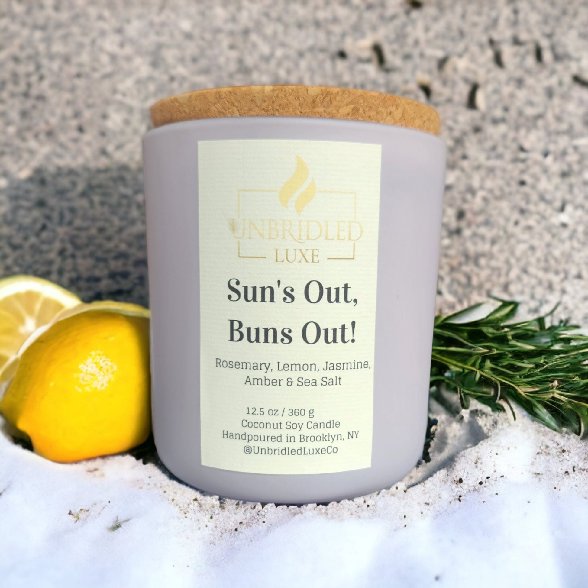 Suns Out, Buns Out ~ 12.5 oz