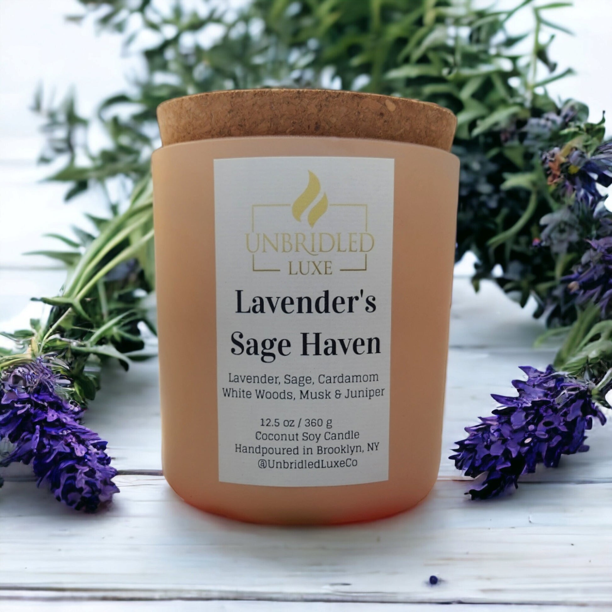 Lavender's Sage Haven ~ 12.5 oz