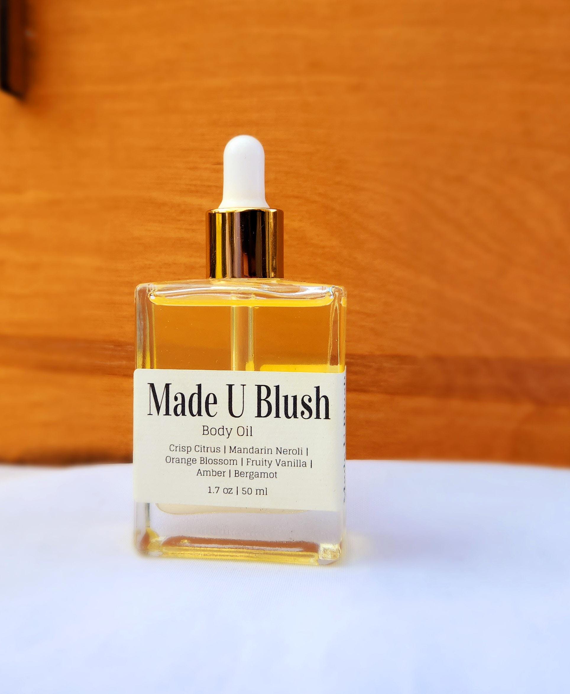 1.7 oz Perfume Body Oil ~ Made U Blush