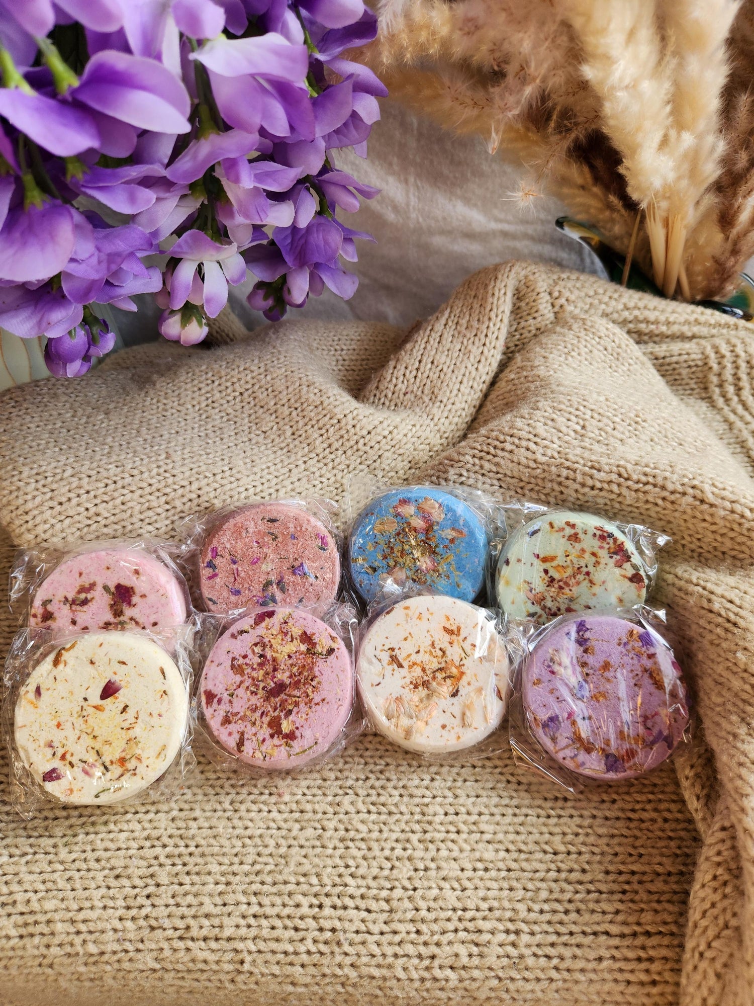 Aromatherapy Shower Steamers