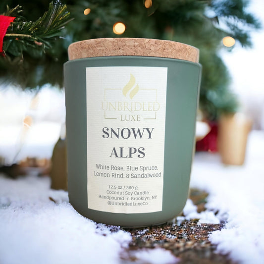 Snowy Alps ~ 12.5 oz