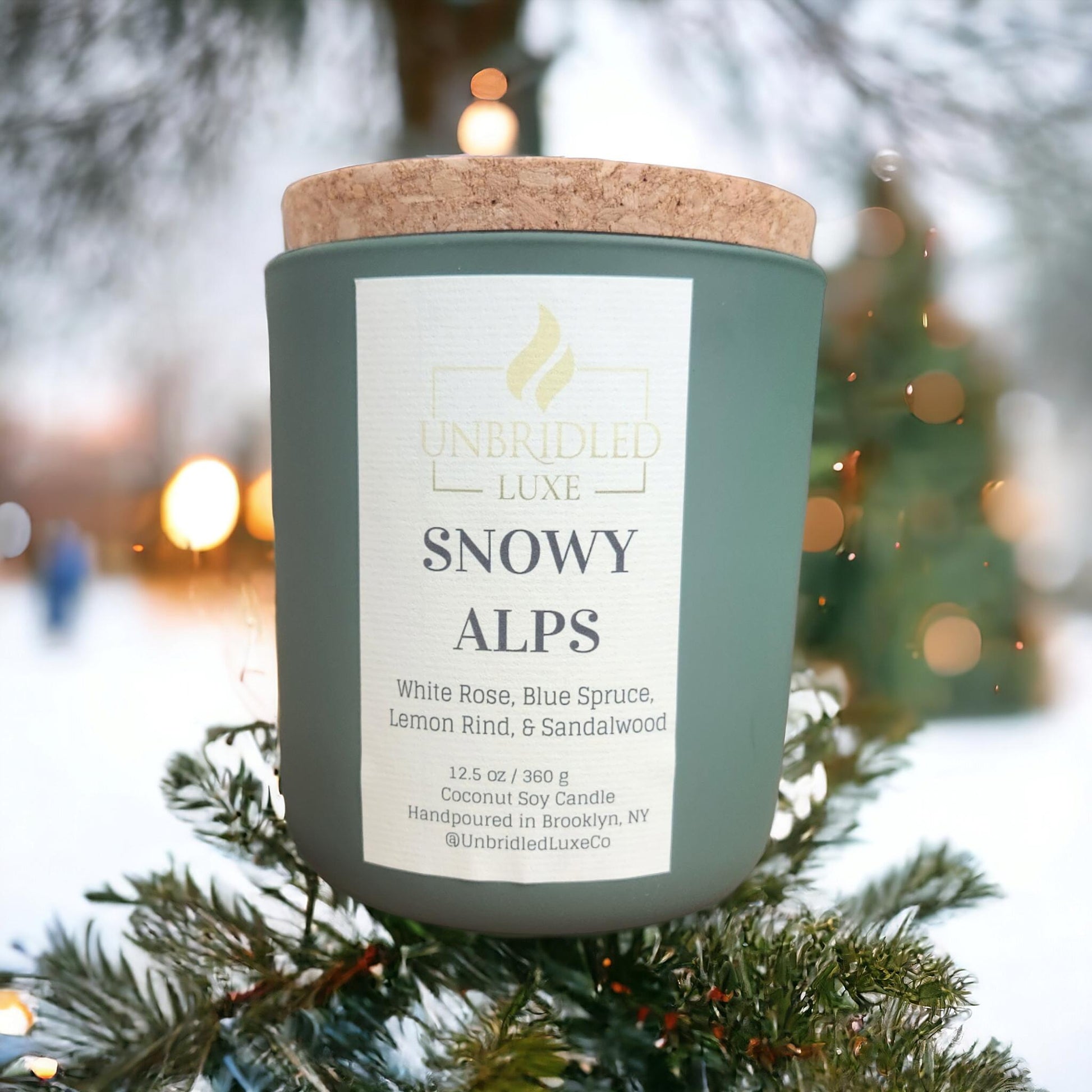 Snowy Alps ~ 12.5 oz