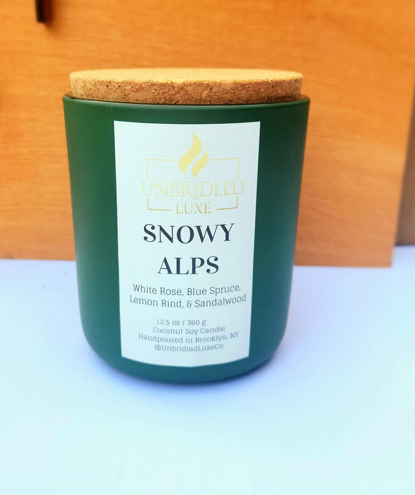 Snowy Alps ~ 12.5 oz