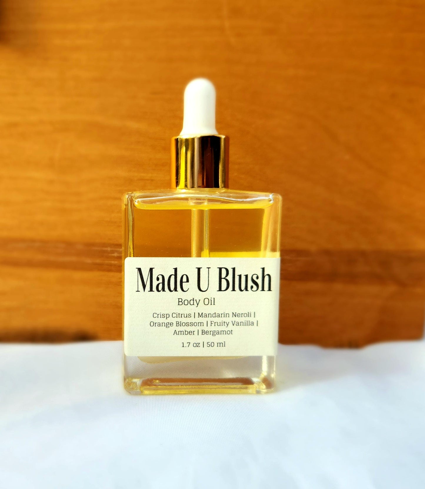 1.7 oz Perfume Body Oil ~ Made U Blush