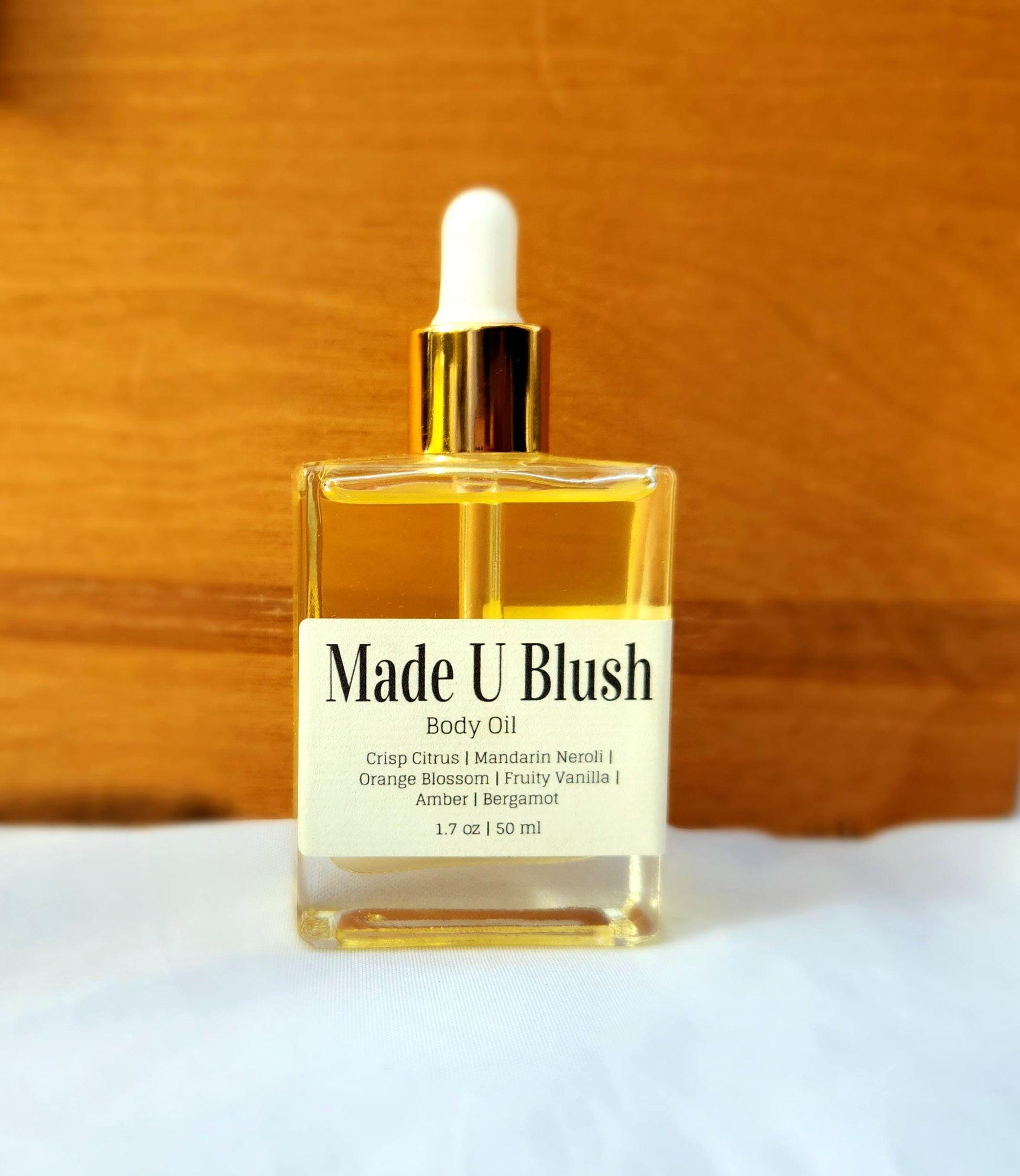 1.7 oz Perfume Body Oil ~ Made U Blush