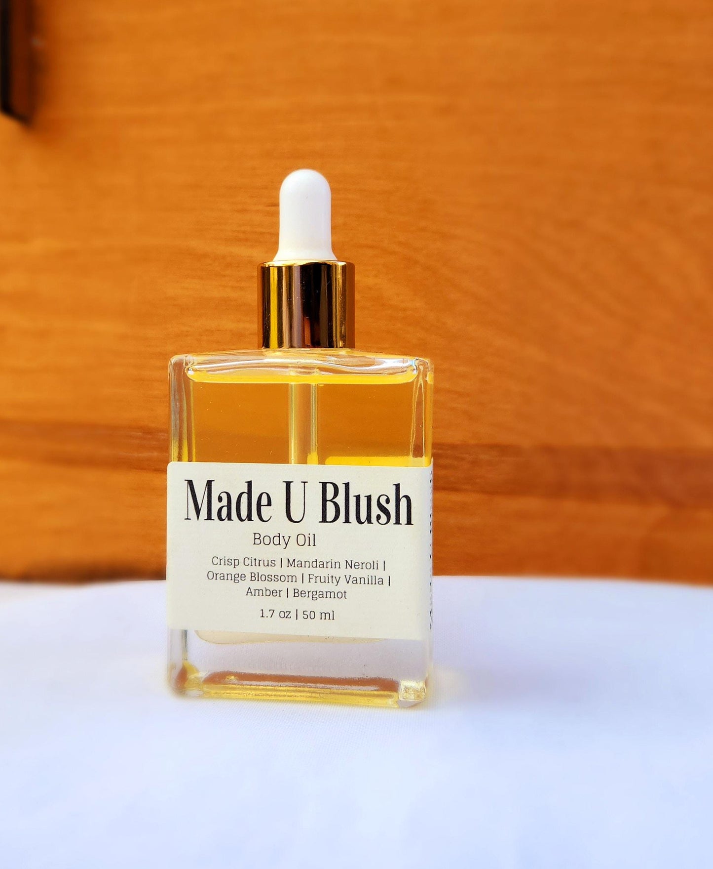 1.7 oz Perfume Body Oil ~ Made U Blush