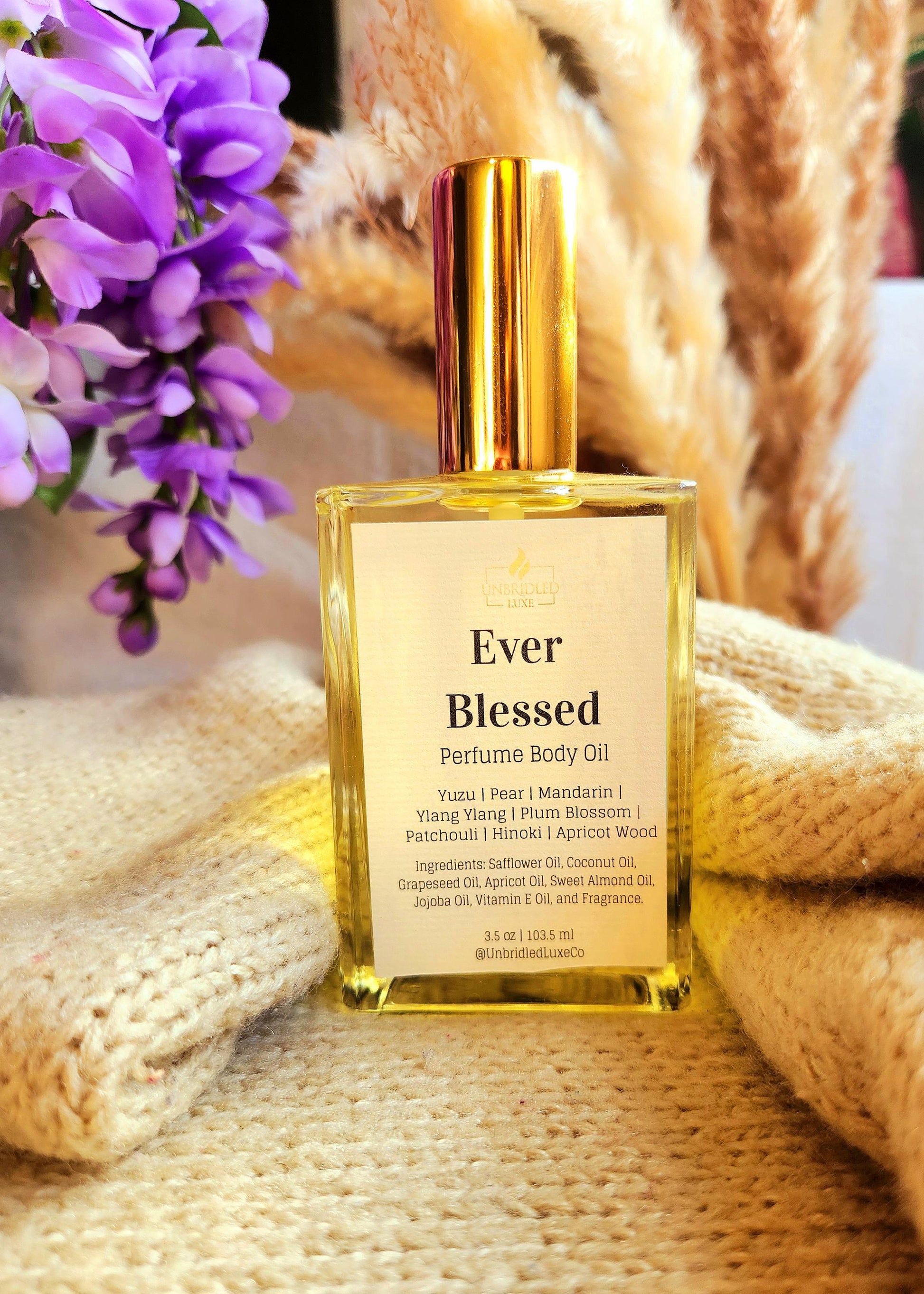 3.5 oz Perfume Body Oil ~ Earthly Wonder