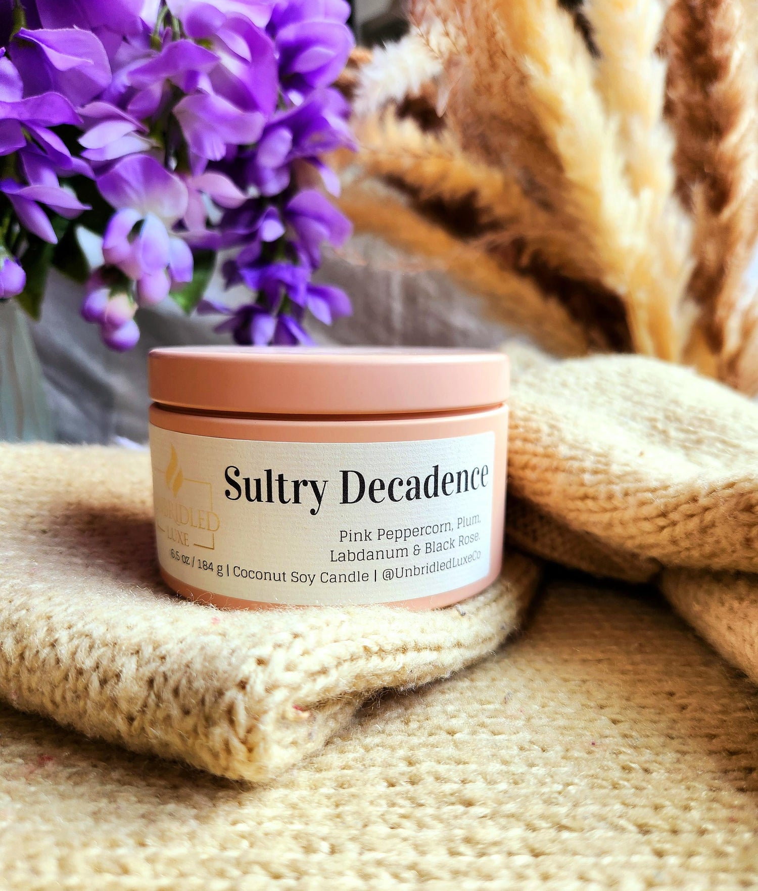 Sultry Decadence ~ 6.5 oz