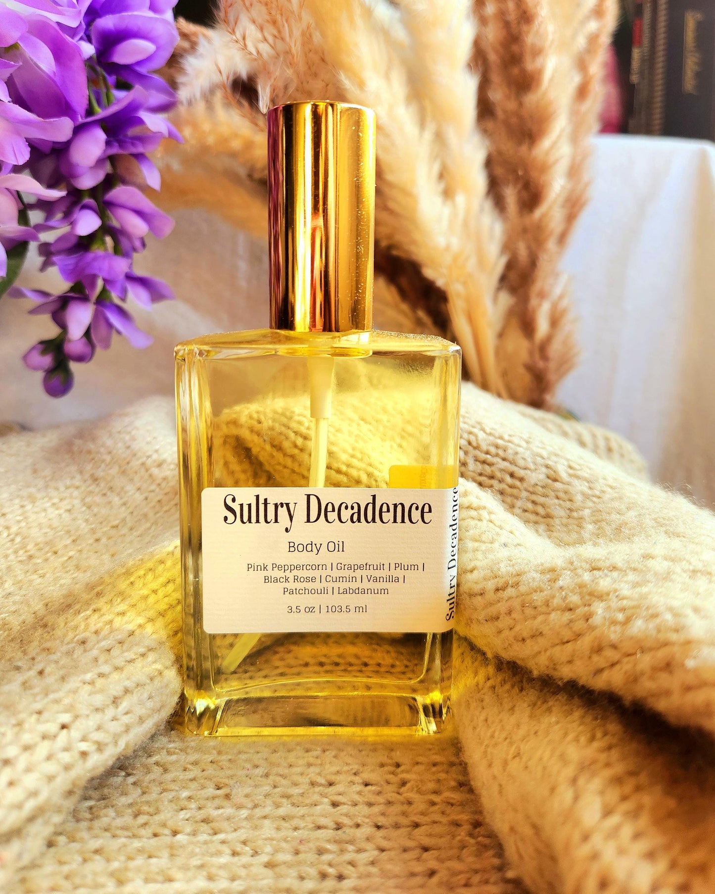 3.5 oz Perfume Body Oil ~ Earthly Wonder