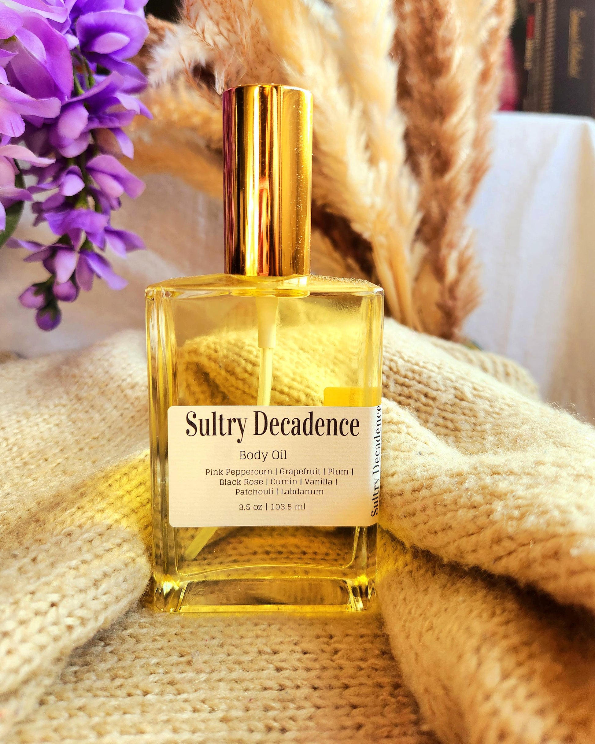 3.5 oz Perfume Body Oil ~ Made U Blush