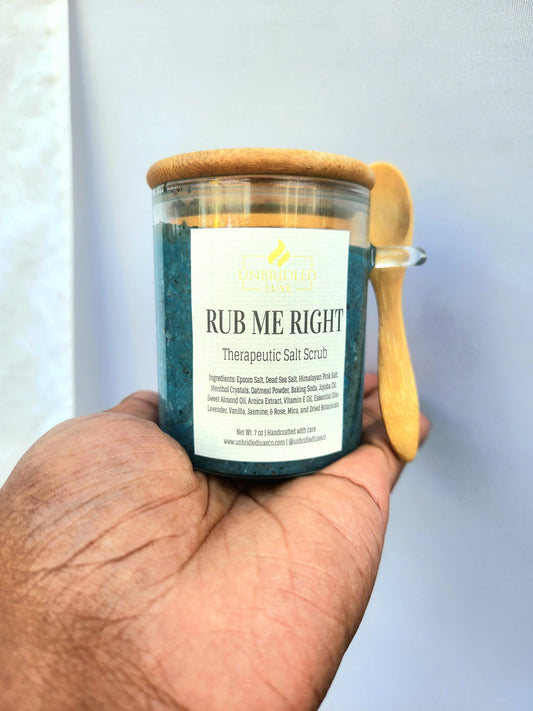 7 oz Rub Me Right Salt Scrub