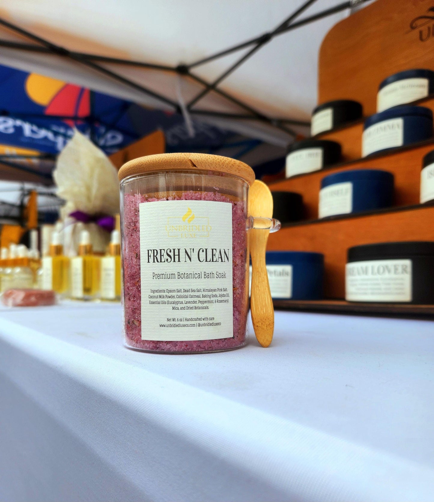 7 oz Fresh N' Clean Bath Salt