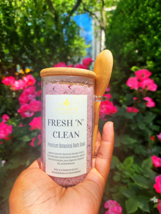 10 oz Fresh N' Clean Bath Salt
