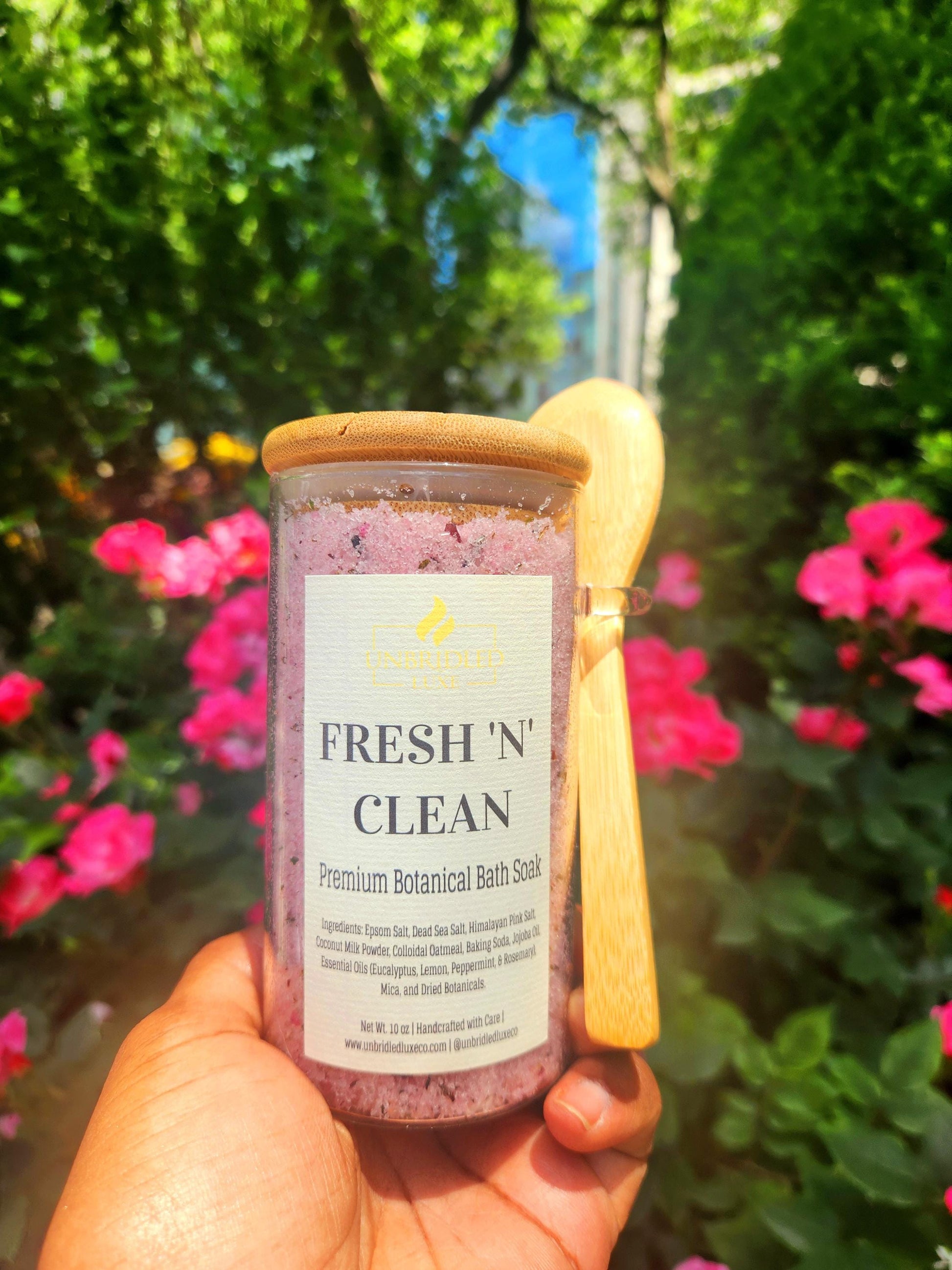 10 oz Fresh N' Clean Bath Salt