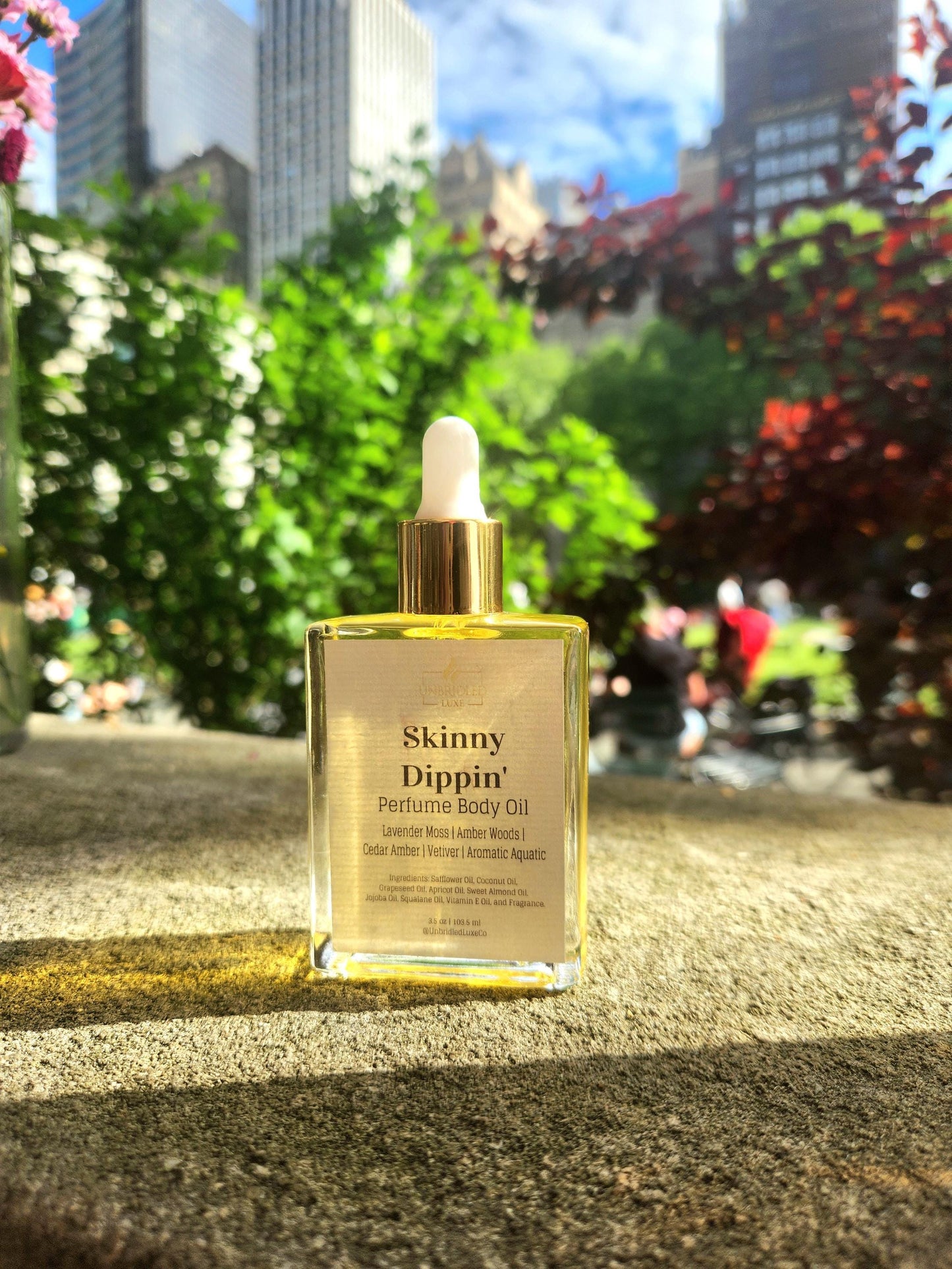 1.7 oz Perfume Body Oil ~ Skinny Dippin'