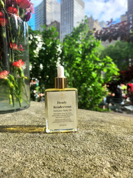 1.7 oz Perfume Body Oil ~ Heady Rendezvous