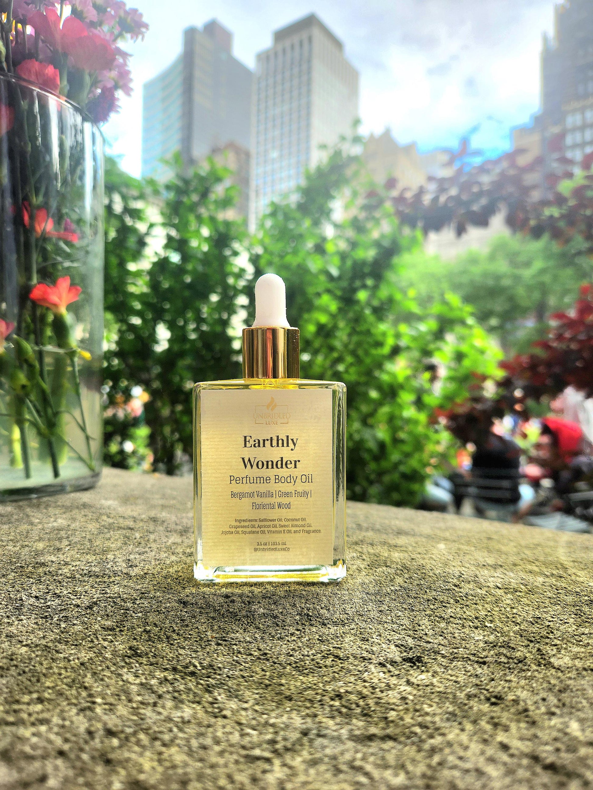 1.7 oz Perfume Body Oil ~ Earthly Wonder