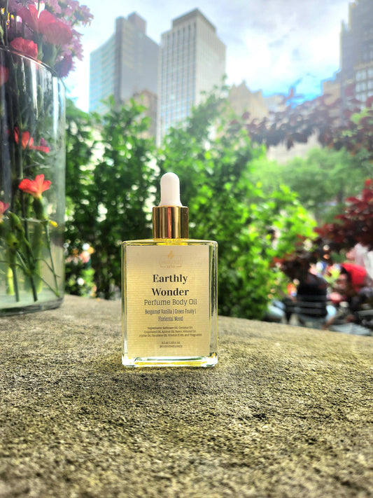 1.7 oz Perfume Body Oil ~ Earthly Wonder